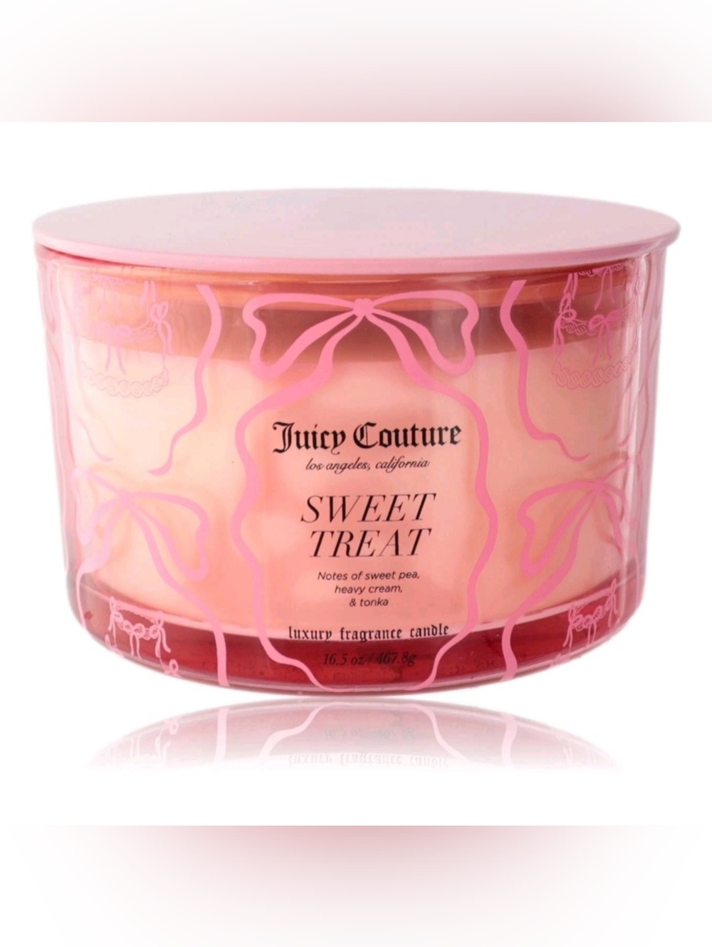 Juicy Couture Luxury Candle, NEW